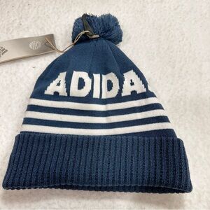Knit Adidas Beanie Hat
